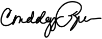 Condoleezza Riceová, podpis (z wikidata)
