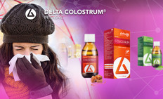 DELTA COLOSTRUM® – Okamžitá imunita akcia 5+1 / Slovensko