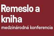 perex Remeslo a kniha