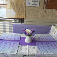 Moja levanduľová terasa