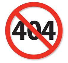 No More 404s