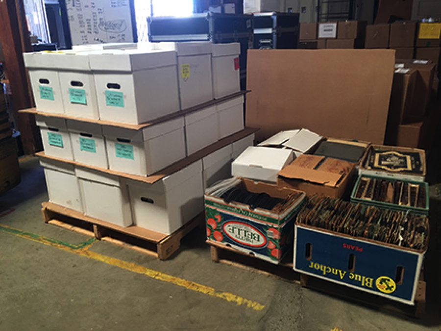Palletized