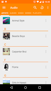   VLC for Android- screenshot thumbnail   