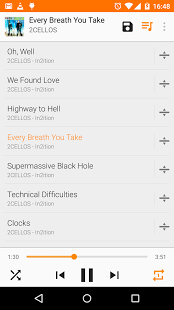   VLC for Android- screenshot thumbnail   