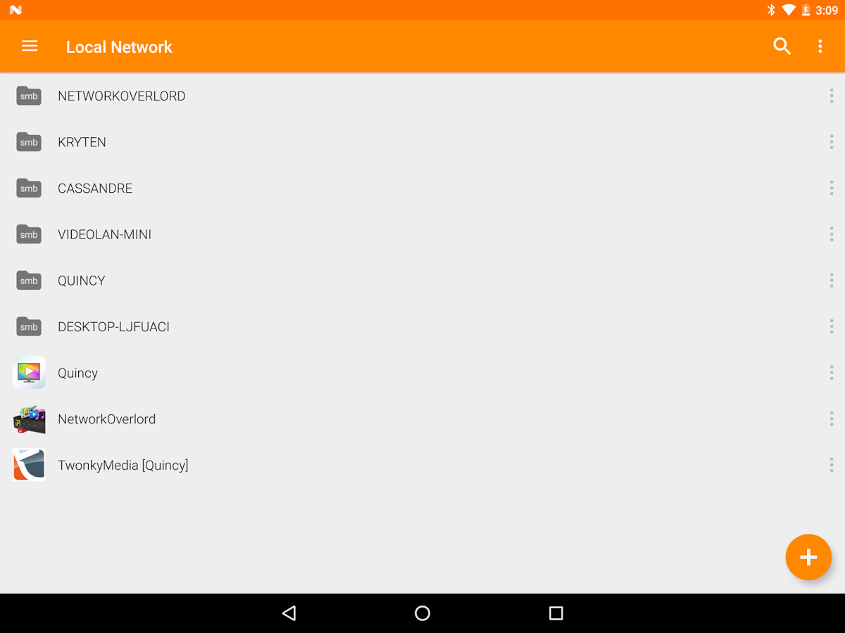    VLC for Android- screenshot  