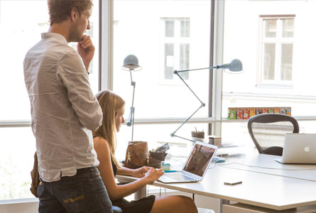 What do Adobe’s business customers do with your information?