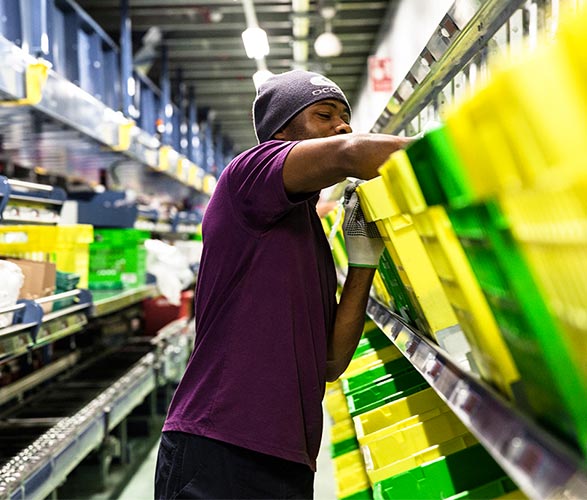 Ocado uses Google Cloud Platform to deliver groceries to 500,000 online shoppers.