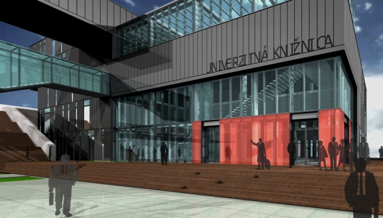 Univerzitná knižnica Univerzity Konštantína Filozofa v&nbsp;Nitre