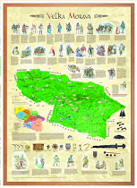 Mapa Veľkej Moravy a Samovej ríše !!!