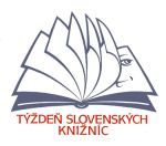 Logo Týždňa slovenských knižníc Logo Týždňa slovenských knižníc