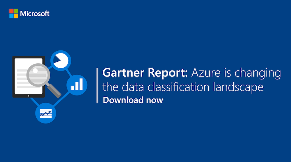 Protect sensitive #data w/ #encryption & authorized access. Learn more about Azure Information Protection in the Gartner report: http://msft.social/mtP8w3