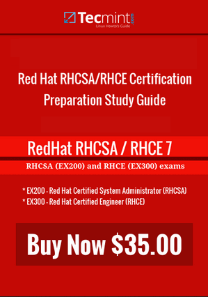 RedHat RHCSA and RHCE Certification Exam Study Ebook