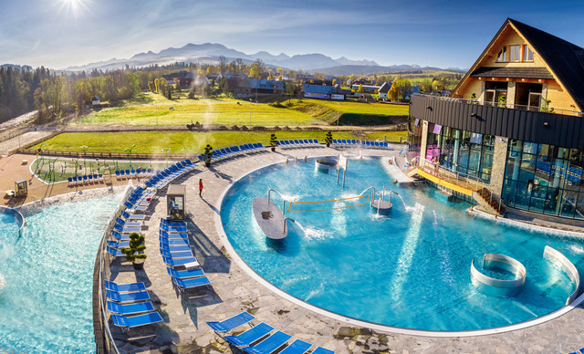 Obľúbený poľský aquapark Chocholowskie Termy s celodennými vstupmi platnými aj v lete