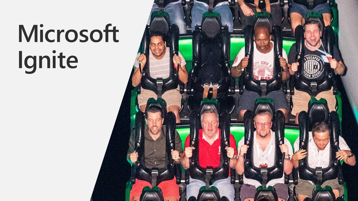 A picture of people on a roller coaster.