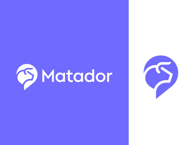 Matador logo concept | Chat platform (wip)