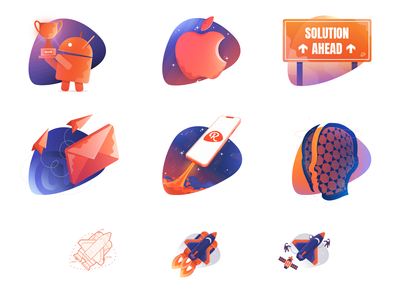 Reinvently Illustrations