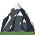 Góra pokryta śniegiem 🏔️