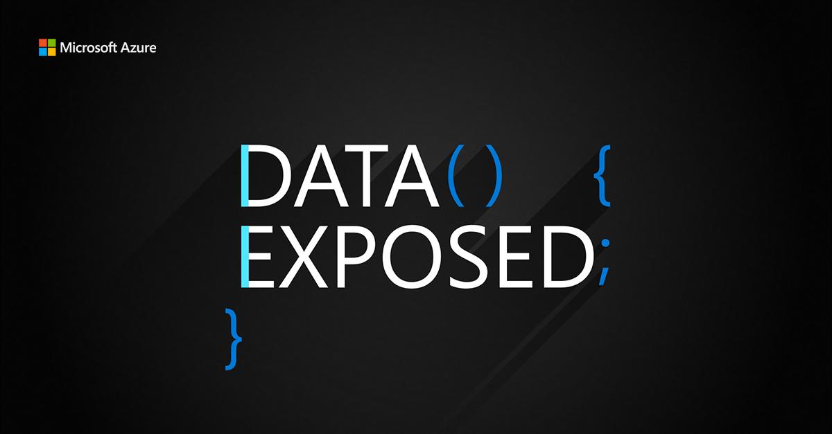 "Data Exposed" is displayed on a black background. 
