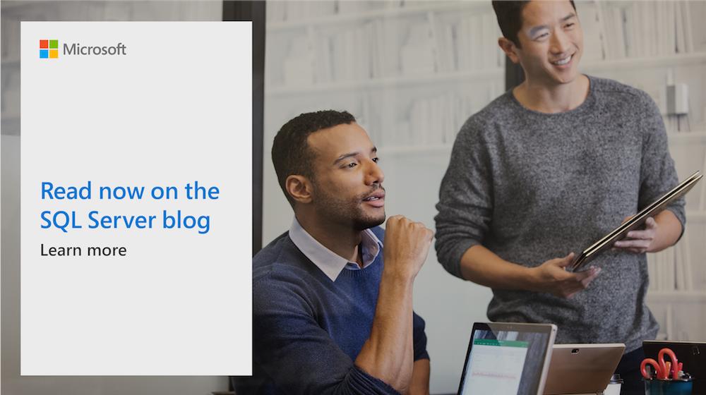 Announcing the October release of #Azure Data Studio (formerly known as SQL Operations Studio). Learn more and explore key highlights: http://msft.it/6010TRJgq