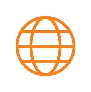 icon global orange