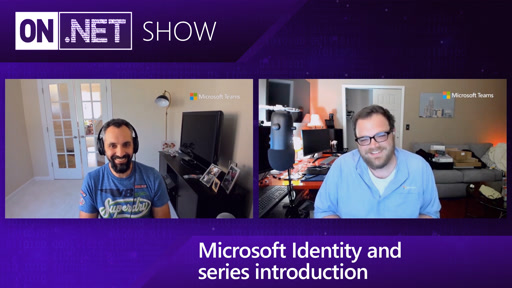 Microsoft Identity and series introduction 