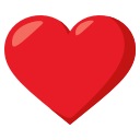 Favorite heart button