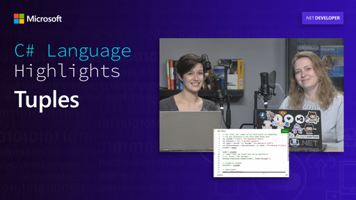 C# Language Highlights: Tuples