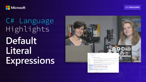 C# Language Highlights: Default Literal Expressions 