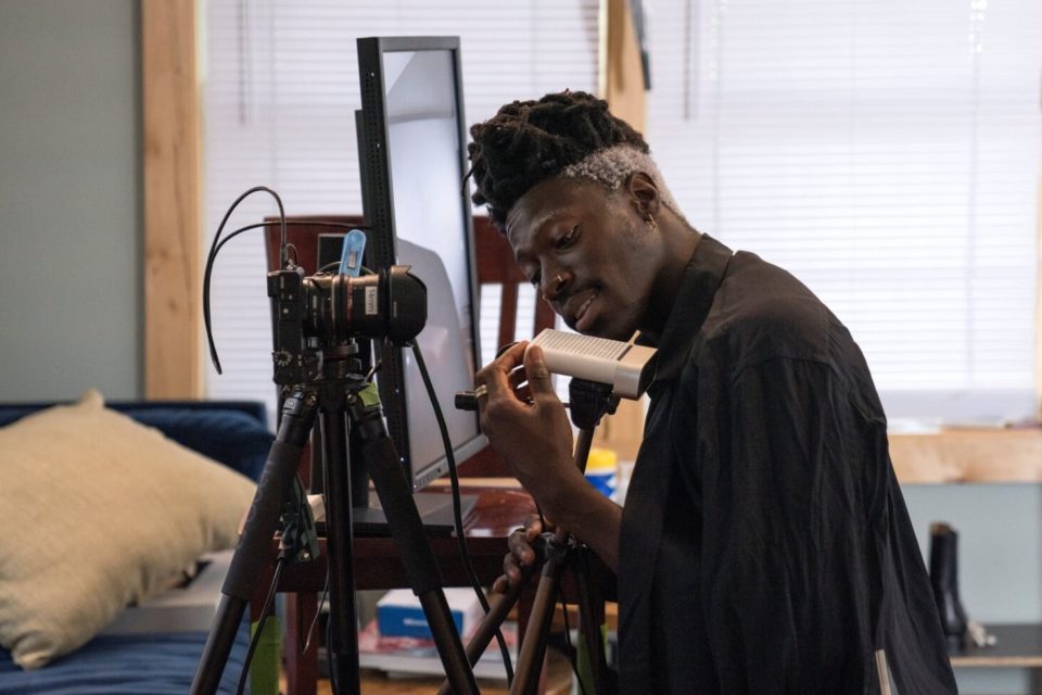 Amid protests and pandemic, artist Moses Sumney takes fans on a spiritual journey in new video