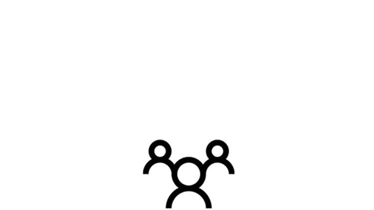 Three people representing community