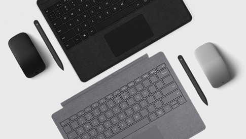Surface accessories available from Microsoft