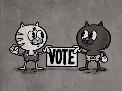 Vote! ipadpro sketchbook sketch procreate illustration