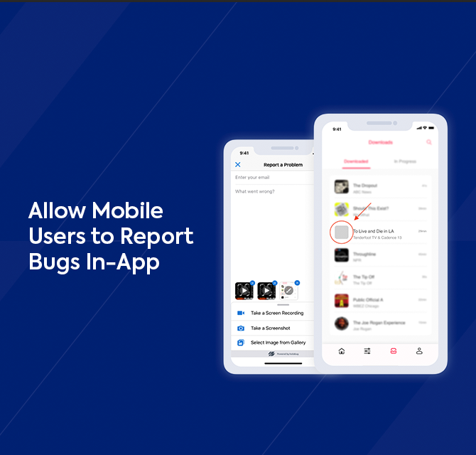 Instabug screenshot