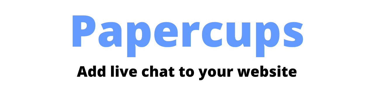 papercups
