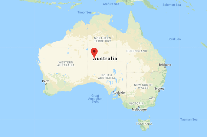 Build a map with a marker - JavaScript