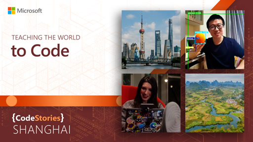 CodeStories Shanghai | Teaching the world to code