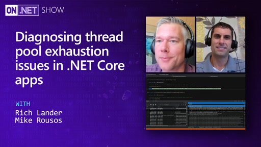 Diagnosing thread pool exhaustion issues in .NET Core apps 