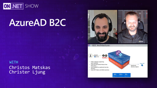 Using AzureAD B2C for authenticating users