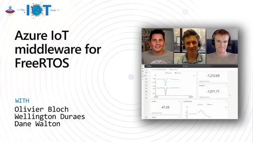 Azure IoT middleware for FreeRTOS