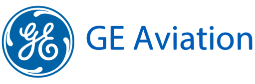 The GE aviation logo &mdash; the word GE Aviation next to the blue GE monogram. GE Aviation is a .NET customer.