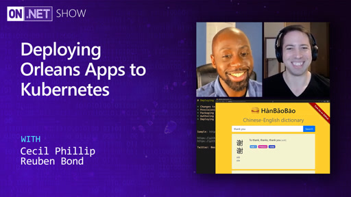 Deploying Orleans Apps to Kubernetes