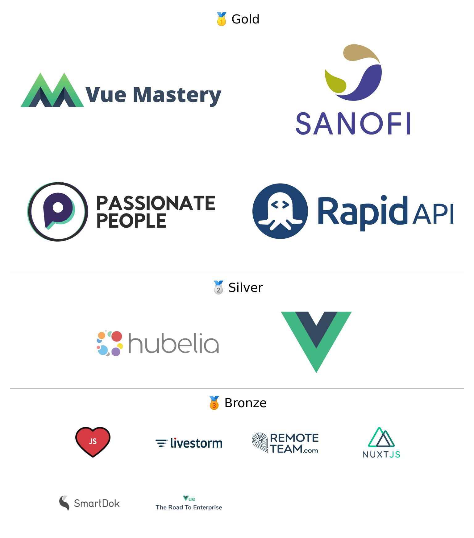 sponsors logos