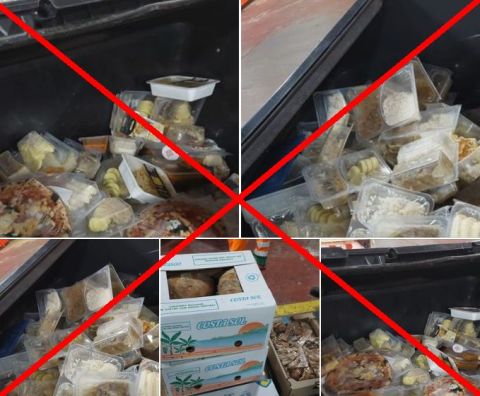 Pozor, šíri sa hoax o vyhodenom jedle od Ukrajincov (FOTO)