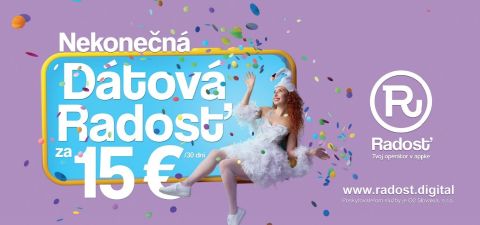 Vždy sa nájde dôvod na Radosť! Aj v novej kampani digitálneho operátora (VIDEO)