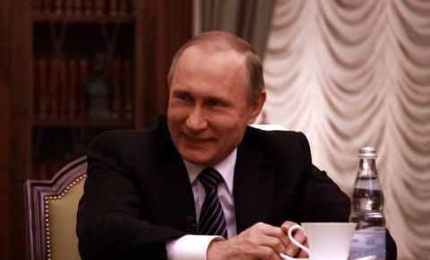 Putin a jeho spriatelené hollywoodske hviezdy