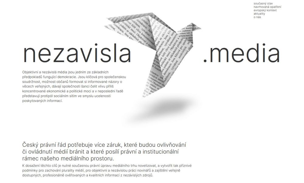 Nová iniciatíva sa usiluje o posilnenie nezávislosti českých médií