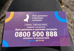 IPčko, Človek v ohrození a Orange spustili Krízovú linku pomoci v ukrajinskom jazyku