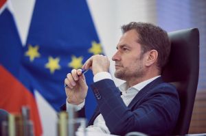 Matovič po dvoch dňoch zverejnil ospravedlnenie za nevhodný vtip v rádiu (VIDEO)