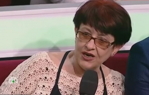 Z Ruska vyhostili ukrajinskú novinárku, ktorá sa zapojila aj do bitky v televízii, vo vlasti ju zavreli (VIDEO)