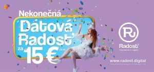 Vždy sa nájde dôvod na Radosť! Aj v novej kampani digitálneho operátora (VIDEO)